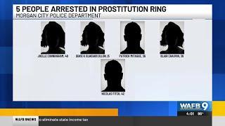 Five arrested in connection with prostitution ring in St. Mary Parish
