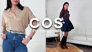 New In COS - Honest Pre-Spring Haul & Review