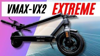 VMAX VX2 Extreme Kompakter1600-Watt E-Scooter mit richtig POWER Unboxing & alle Details #escooter