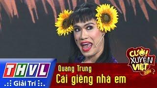 THVL  Cười xuyên Việt 2016 - Tập 10 Cái giếng nhà em - Quang Trung