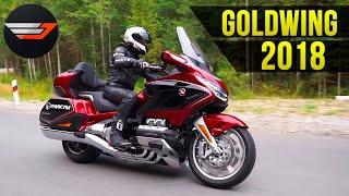 Мотоцикл за 26 ляма. HONDA Gold Wing 2018. Тест от Jet00CBR