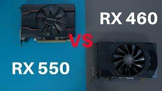 AMD Radeon RX 550 vs RX 460