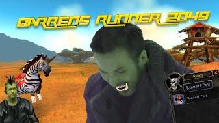 Barrens Runner 2049  The Baseline Test