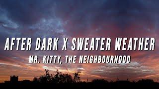 Mr. Kitty The Neighbourhood - After Dark X Sweater Weather TikTok Mashup Lyrics
