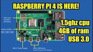 Raspberry Pi 4 is now AVAILABLE Lets compare specs Pi 4 vs Pi 3 Odroid N2 Xu4 & RockPro 64