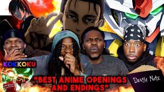 Reacting to THE BEST ANIME OPENINGS and ENDINGS for the FIRST TIME #4