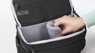 Amazon com   CADeN Camera Backpack Professional DSLR Bag with USB Charging Port Rain Cover Photogra