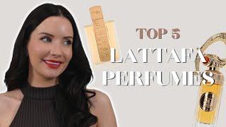 TOP 5 LATTAFA FRAGRANCES...  1010 middle eastern perfumes that are worth the hype 