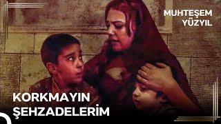 Saraya Halkı Yerin Dibinde Mahsur Kaldı  Muhteşem Yüzyıl 20. Bölüm