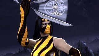 Mortal Kombat 9 - Tiger Print Kitana Expert Arcade Ladder No Matches & Rounds Lost