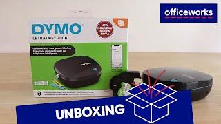 Dymo LetraTag Bluetooth Labeller 200B Unboxing