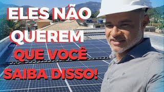 SEGREDO REVELADO Dos Empreendimentos Fotovoltaicos