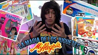 ¡La MAGIA de los JUGUETES MIALEGRIA