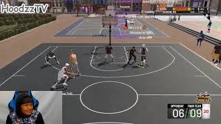 SoLLUMINATI Vs DAngelo Russell   NBA 2K19 MyPark INTENSE MATCH UP