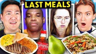 Trying and Ranking Controversial Death Row Last Meals  People Vs. Food