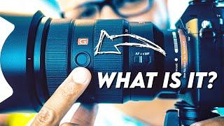 What is the Sony Custom Lens Button - Whats it do?