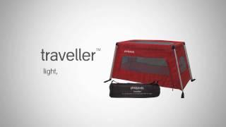 traveller ™ - travel cot    phil&teds