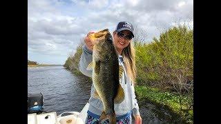 BEAUTIFUL Female Angler OUTFISHED Me Windy