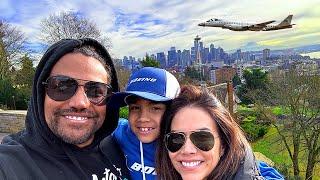 Hes Obsessed With Airplanes Visiting Aviation Museums in Seattle - Family Vlog