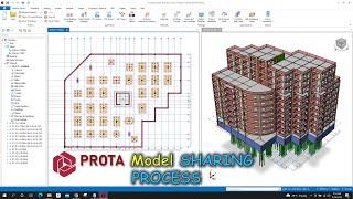 How to Share Prota Structure Model Easily