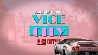 Добро пожаловать в фильмы 80-ых - GTA Vice City VHS EDITION.