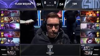 TSM vs FW highlights  World Championship 2017 Group Stage Day 2  Flash Wolves vs TSM