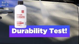 Car Wax Test  Fireball Ultimate Wax