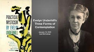 Carl McColman discusses Evelyn Underhill Contemplative Study of Mystical Writings