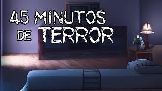 45 MINUTOS DE TERROR Creepypastas de internet #87