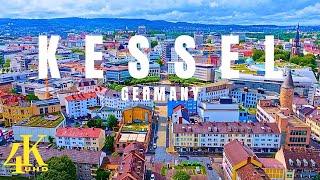 Kassel  Germany  4K ULTRA HD 60 FPS  Drone Footage