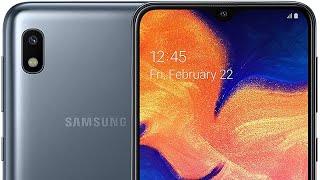 Samsung Galaxy A10 Trailer 2019