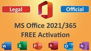 Activate MS Office 2021365 for Free Product Activation FailedError Fix