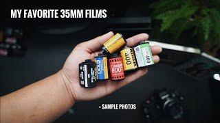 My favorite 35mm films Sample Photos