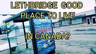 Visiting Lethbridge Alberta CANADA   on Good Friday