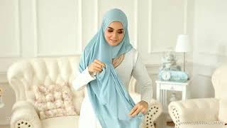 Double loop instant hijab