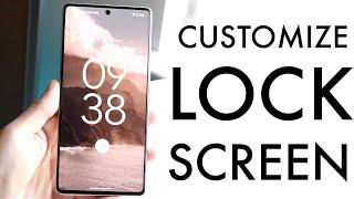 How To Customize Lock Screen On Android