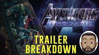 Avengers End Game - Trailer Breakdown