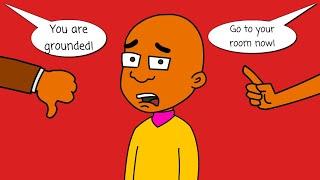 Little Bill Gets Grounded for nothing