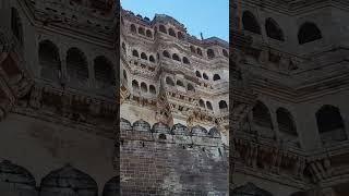 Mehrangarh Fort India ️ Amazing architecture stunning view  #india #fort #architecture #wow