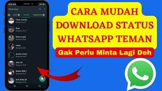 Pakai INI ‼️ Cara Menyimpan Story WA ke Galeri  Promed Tutorial