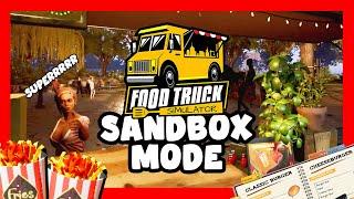 PREP PREP PREP  Food Truck Simulator  Sandbox