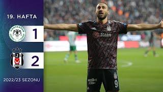 Arabam.com Konyaspor 1-2 Beşiktaş  19. Hafta - 202223