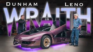 Jay Leno & Jeff Dunham Unveil The Wraith The Most Mysterious Movie Car  Jay Lenos Garage