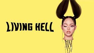 Bella Poarch - Living Hell Official Lyric Video