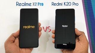 Realme X2 Pro vs Redmi K20 Pro SpeedTest & Camera Comparison