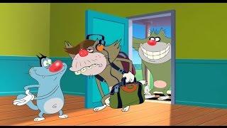 Oggy and the Cockroaches 2016 Cartoons All New Episodes HD  Full Compilation 1 Hour Part 12