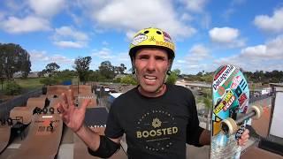 Boosted Skatercross Course Preview