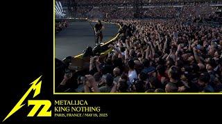 Metallica King Nothing Paris France - May 19 2023