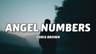 Chris Brown - Angel Numbers Lyrics