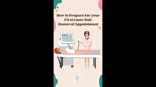 Be Prepared for your First Laser Hair Removal Bare Fruit Sugaring and Brows